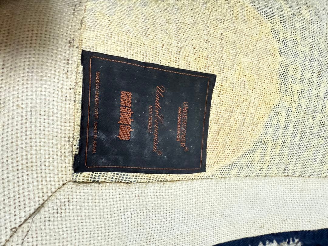 アンダーカバー　ラグマット　絨毯　魔女期　HAZE期