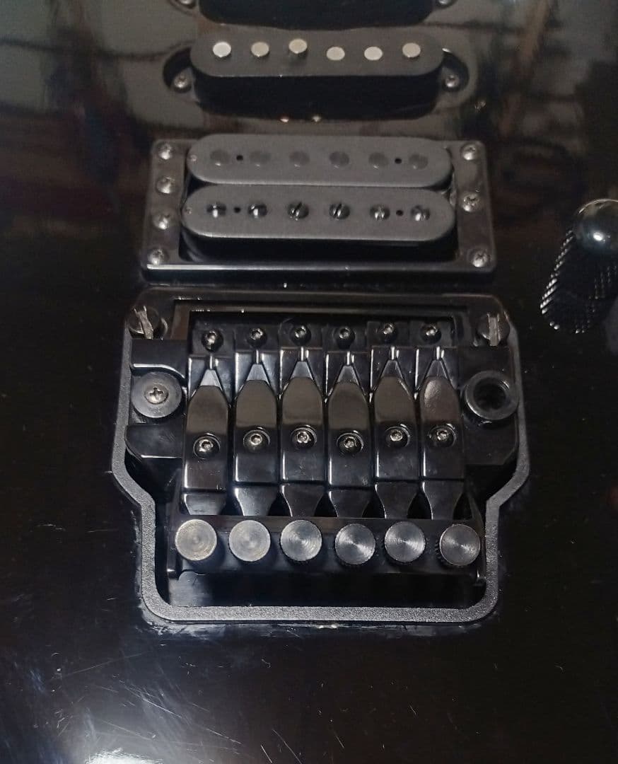 ギター YAMAHA RGX612J BLACK