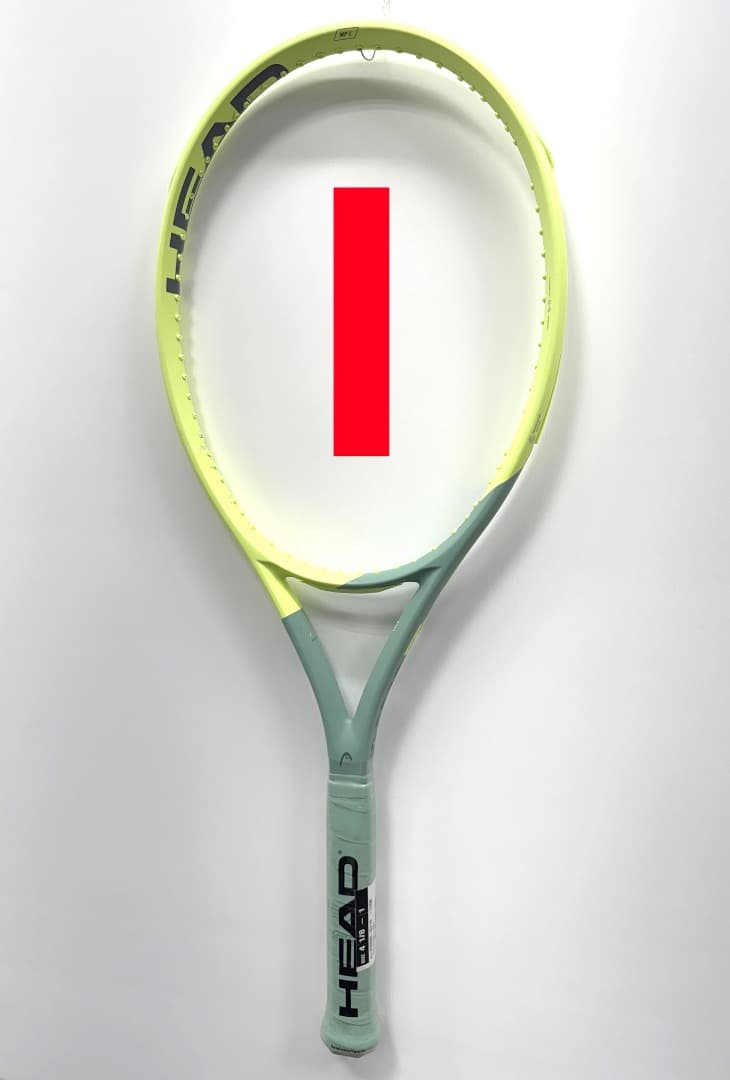 HEAD AUXETIC EXTREME MPL GRIP2 新品未使用No.I