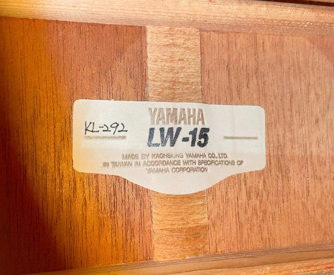 ★　激鳴り！高音綺麗な音色 ヤマハ LW-15 弦高調整済み　試聴動画有り　★