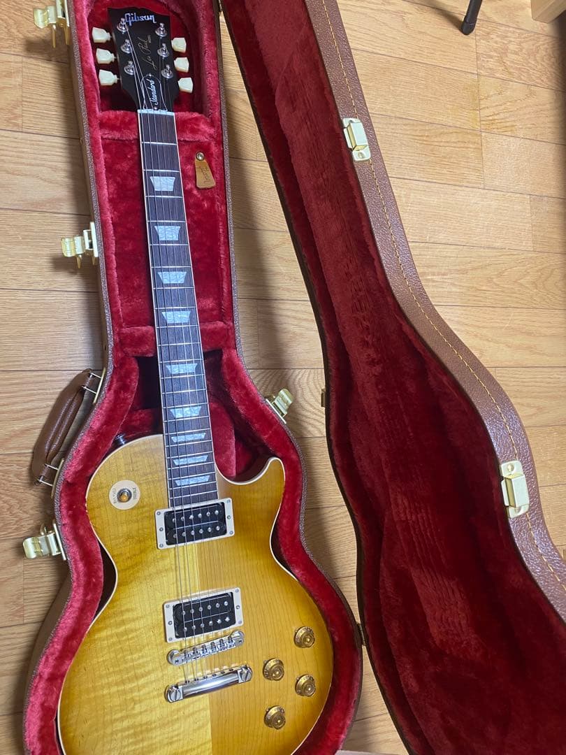 レスポール サンバースト ハードケース付き 最終値下げ 今週いっぱい