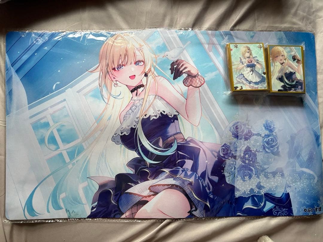 AliceSyndrome 藍沢エマ 遠坂あさぎ プレイマット スリーブ