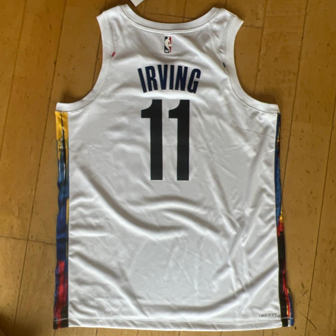 カイリー・アービング シティーエディション ブルックリンネッツ L 公式