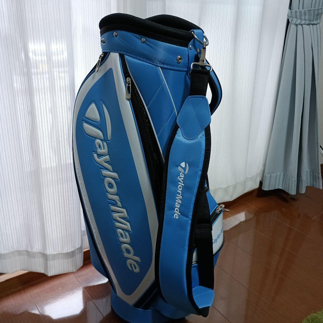 TaylorMade キャディバッグ 青