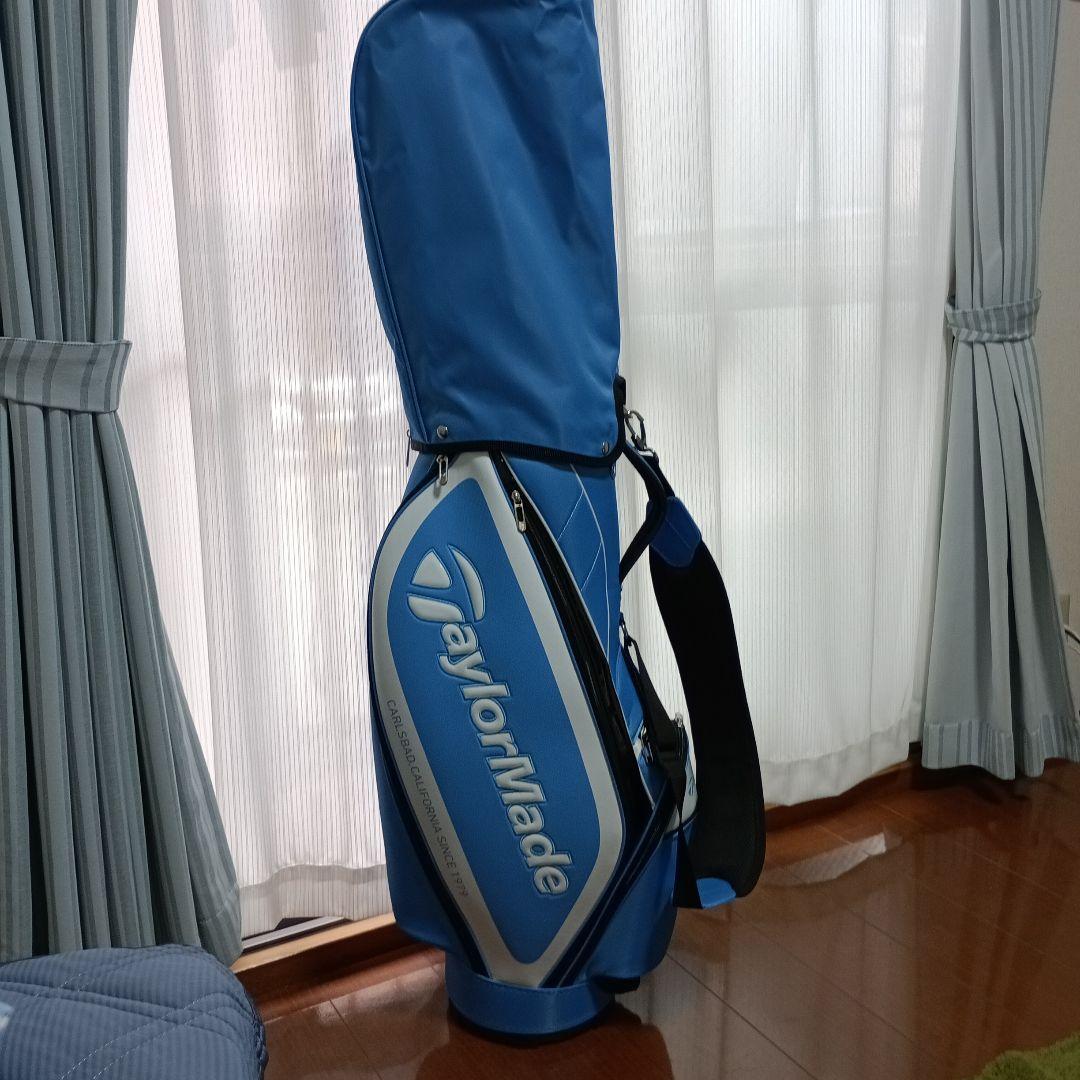 TaylorMade キャディバッグ 青