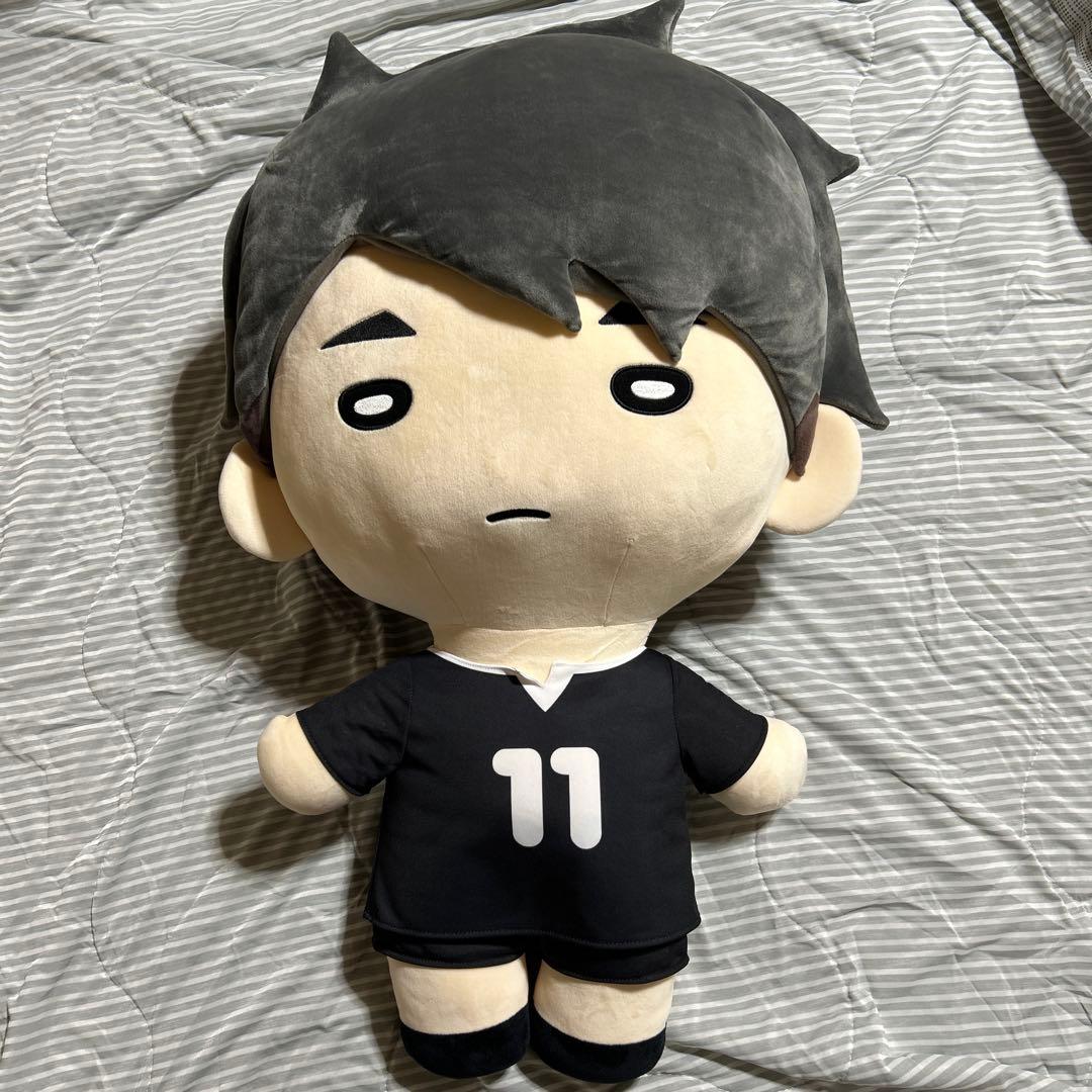 宮治　とってもおおきいぬいぐるみ