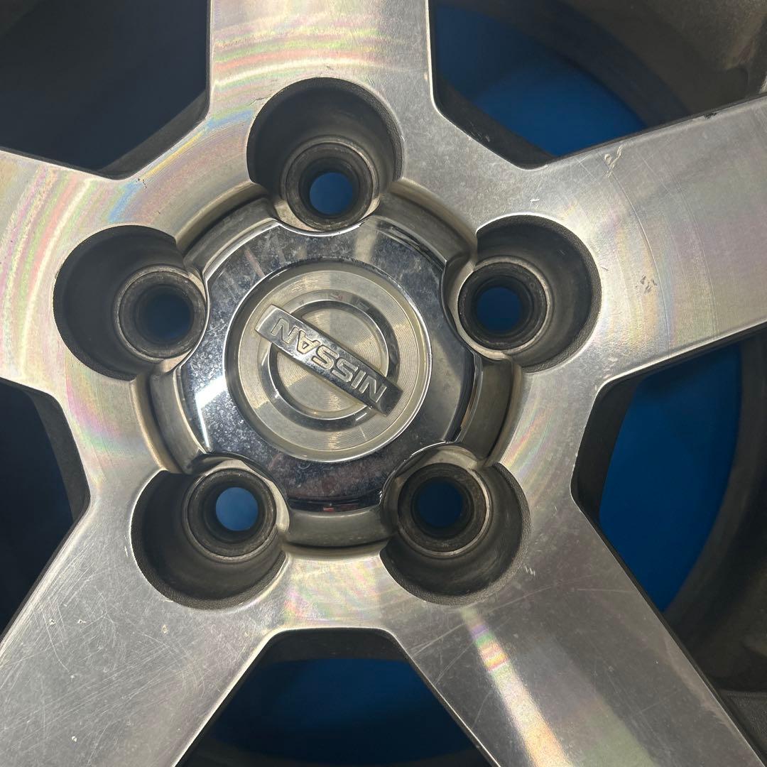 日産キックス純正アルミホイールノーマルタイヤセット４本送料込