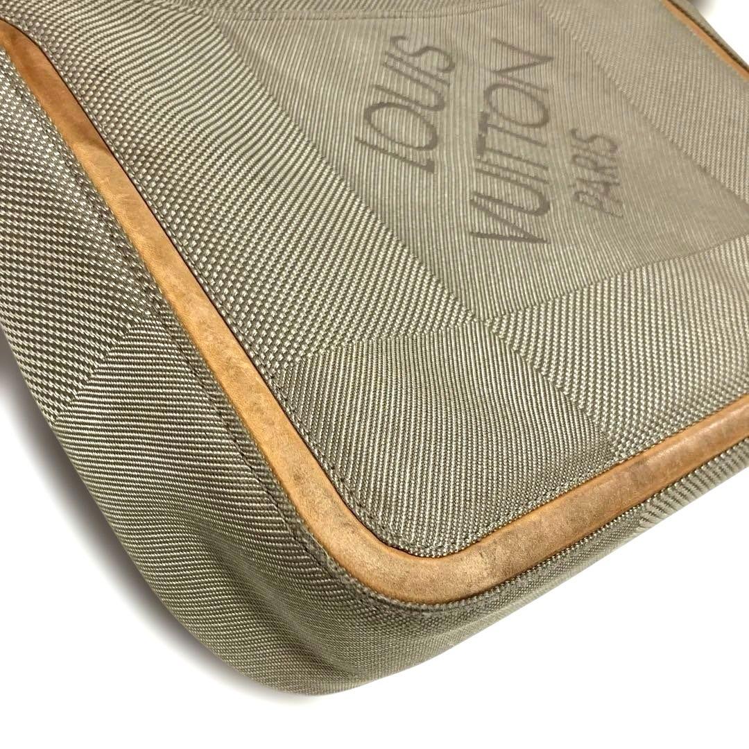 ルイヴィトン メサジュ ダミエ ジェアン M93031 フラップ ショルダー