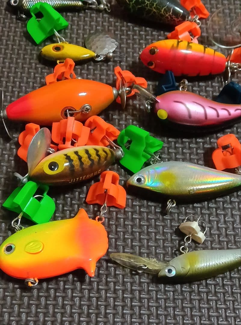 改*ー様 釣り具　ルアー　まとめ売り　ジャンク品　48体