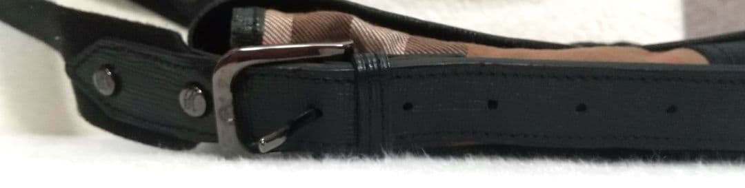 Burberry チェック柄ショルダーバッグ 保存袋付き