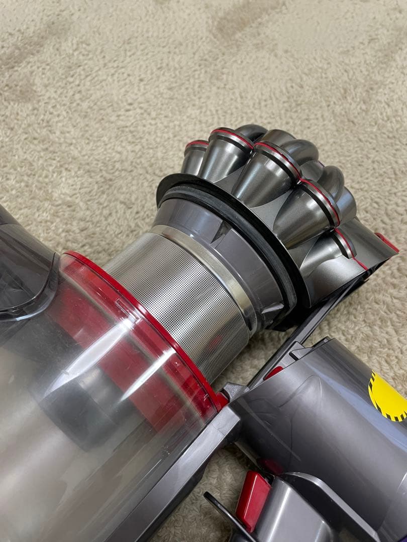 Dyson v8 slim Fluffy SV10KSLM コードレス掃除機
