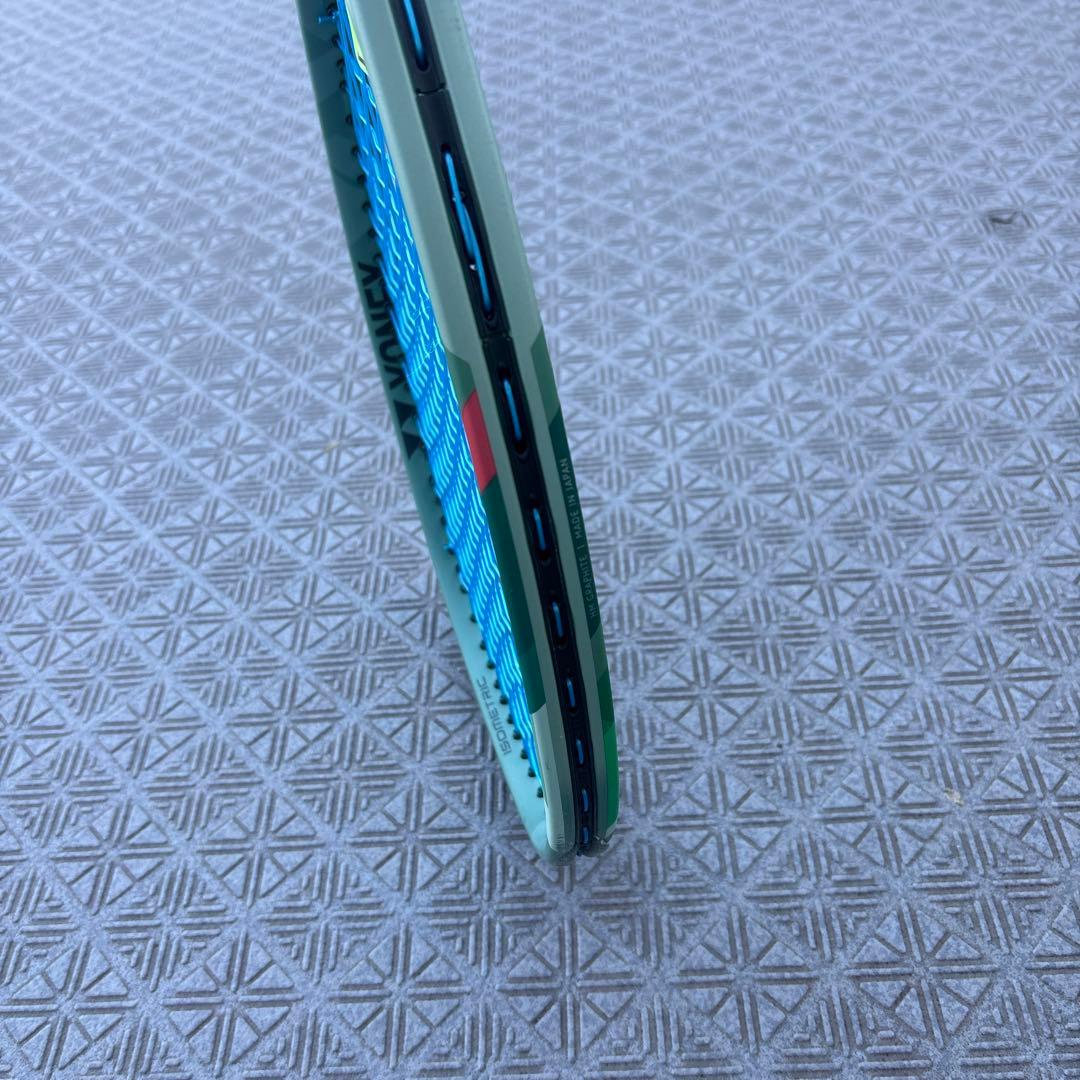 YONEX 硬式テニスラケット 緑