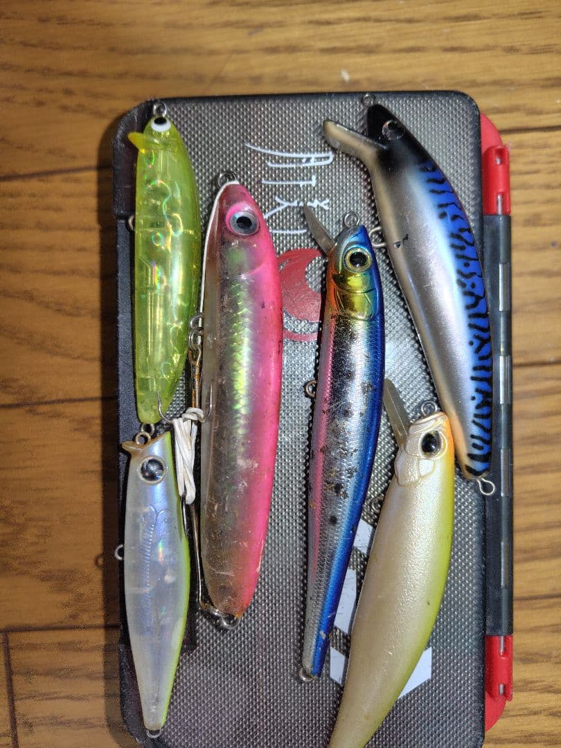 シーバス引退セット　ロッド＋ルアー