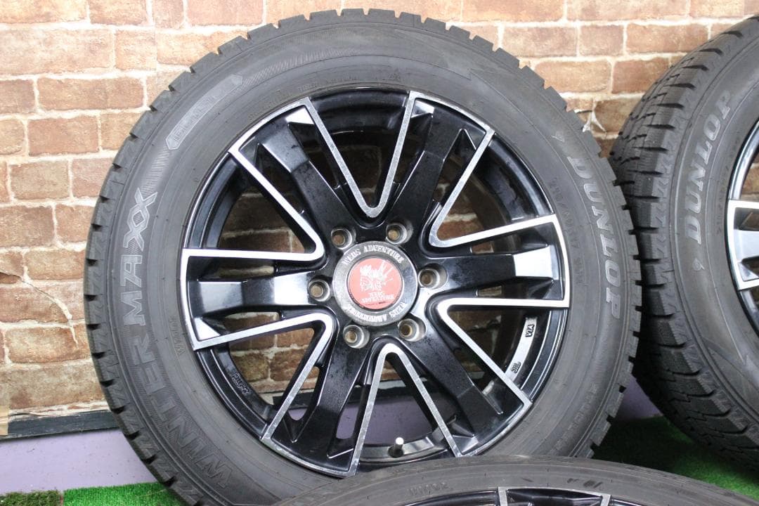 ハイエース・ＷＥＤＳ ＡＤＶＥＮＴＵＲＥ・スタッドレス　№２１７