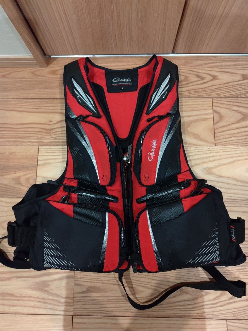 がまかつ　ライフジャケット GM-2188