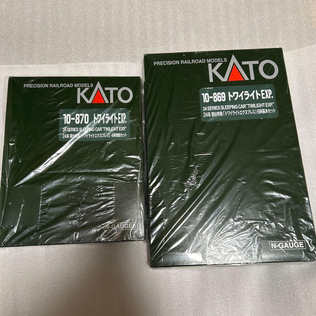 KATO 24系寝台特急「トワイライトエクスプレス」 6両基本+ 4両増結