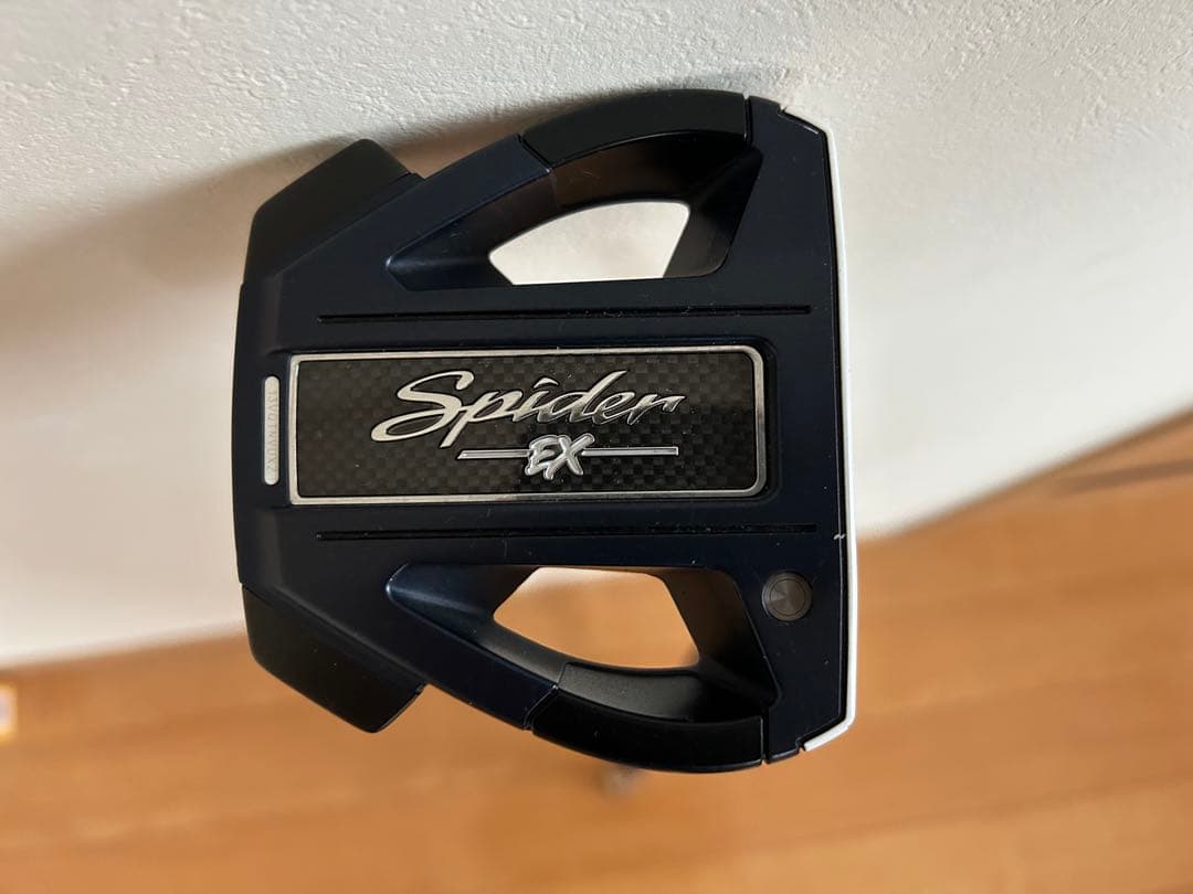 スパイダー EX シングルベンド　34インチ ネイビー/ホワイト