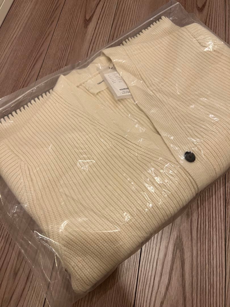 新品未使用⭐︎ todayful Wool Ribknit Cardigan