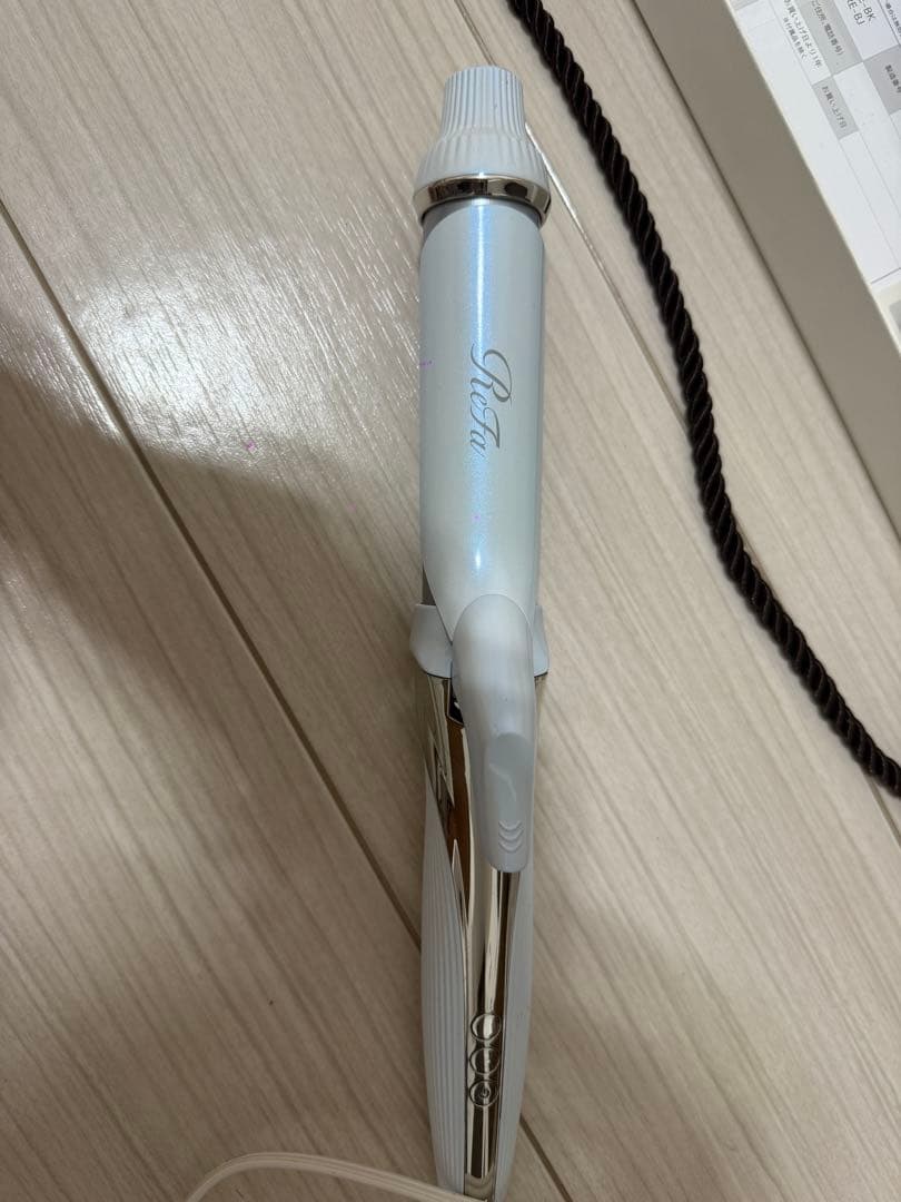 ReFa カールアイロン ホワイト 箱付き
