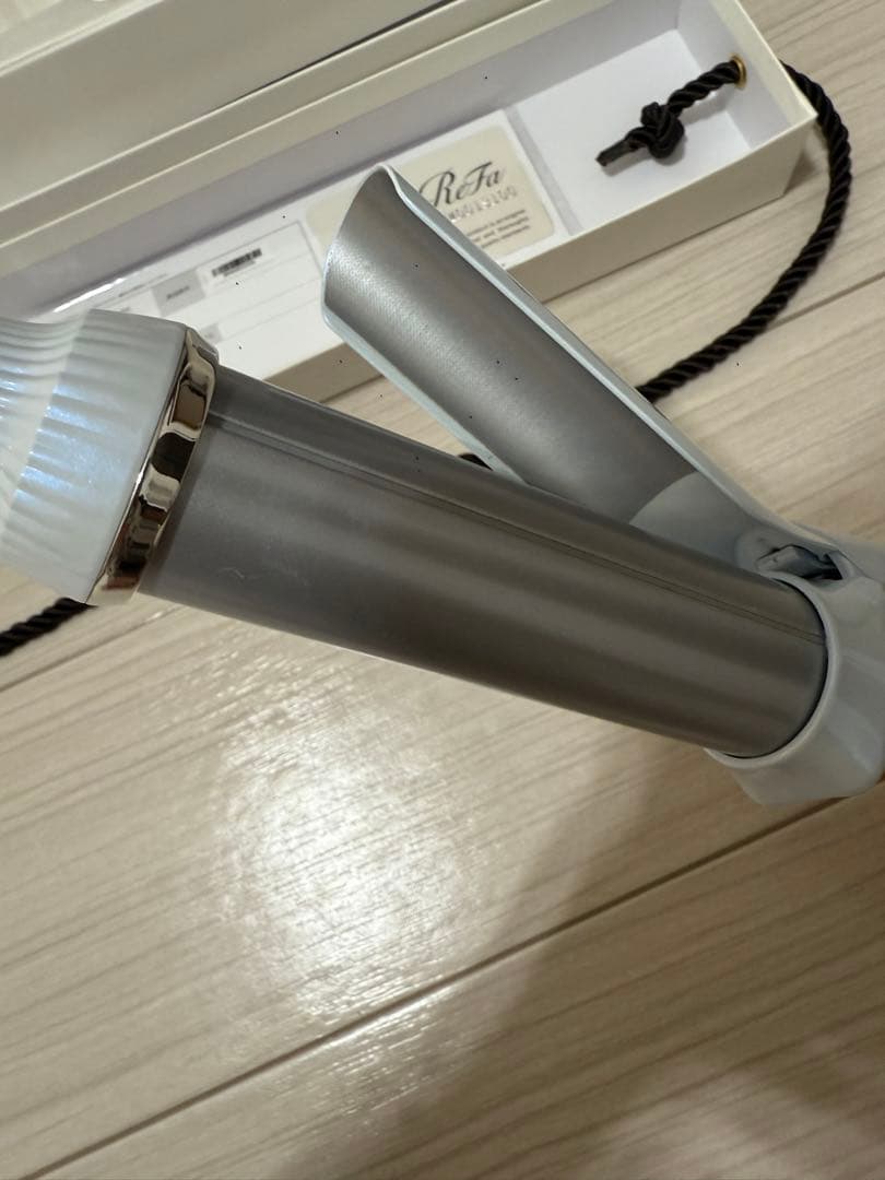 ReFa カールアイロン ホワイト 箱付き