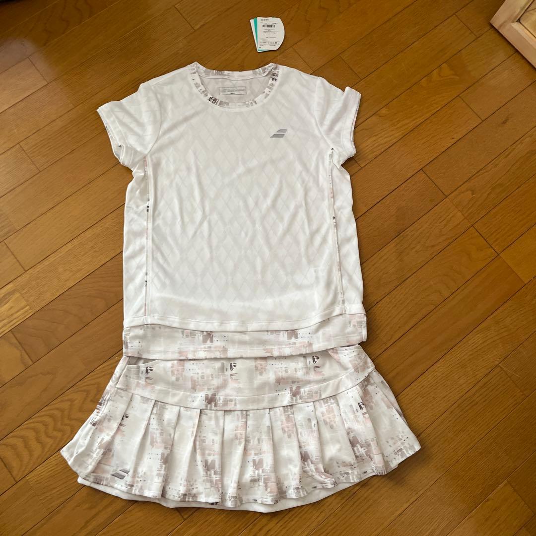 バボラ　レディーステニスウェア上下セット