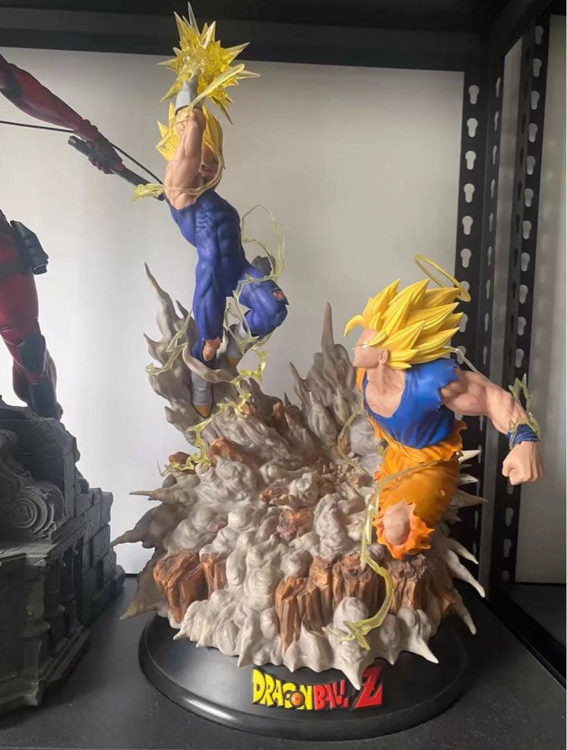 ドラゴンボール 孫悟空 ガレキ ガレージキット スタチューX①①⑥