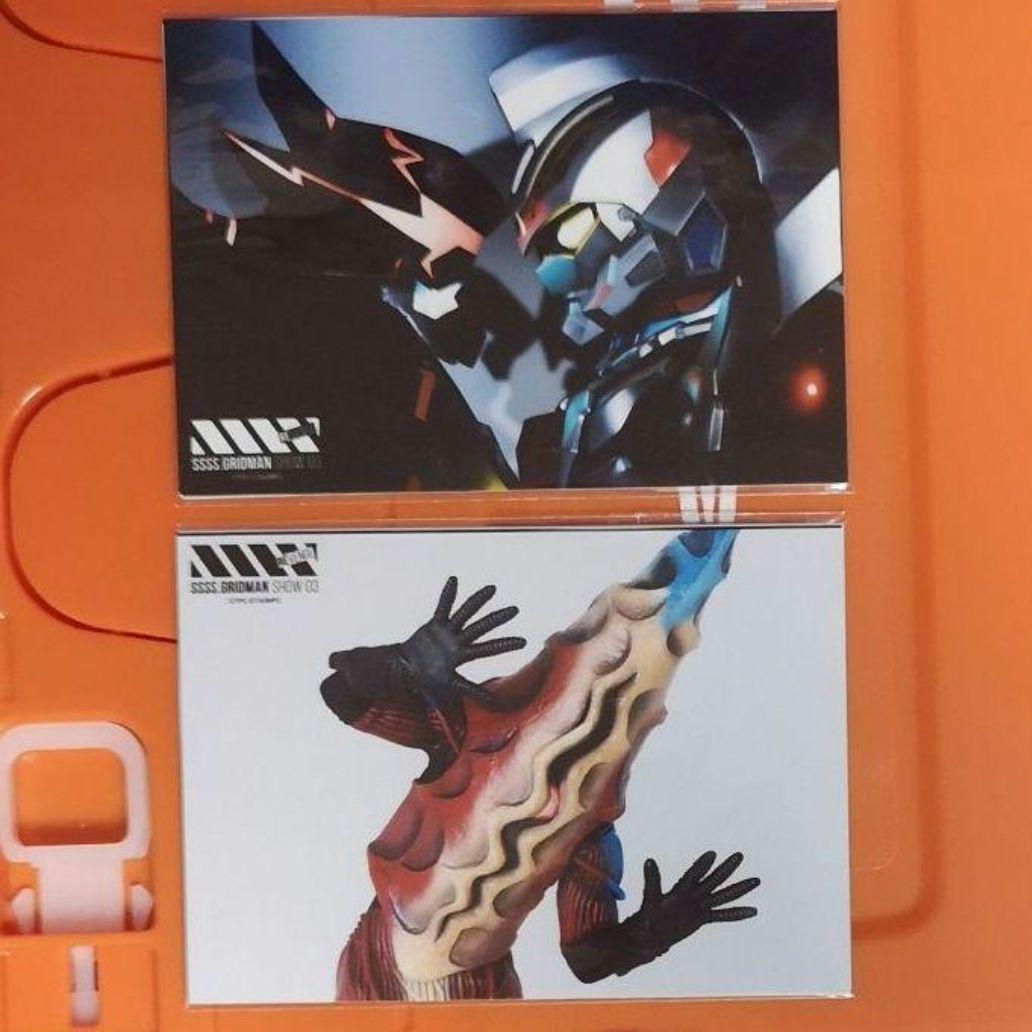 SSSS.GRIDMAN　グリッドマン　未開封品　ブロマイド　セット