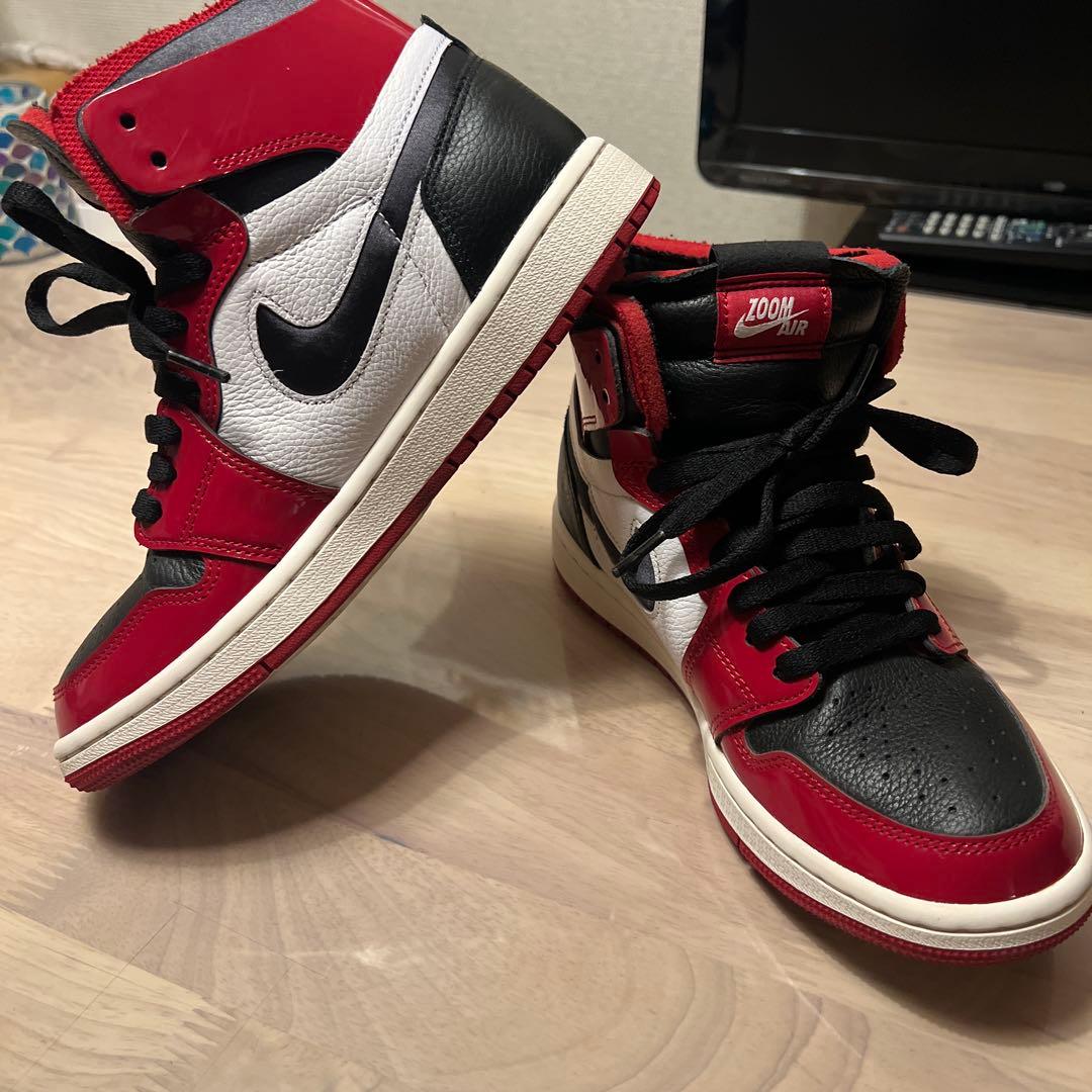 nike women's air jordan 1 high zoom 箱付き