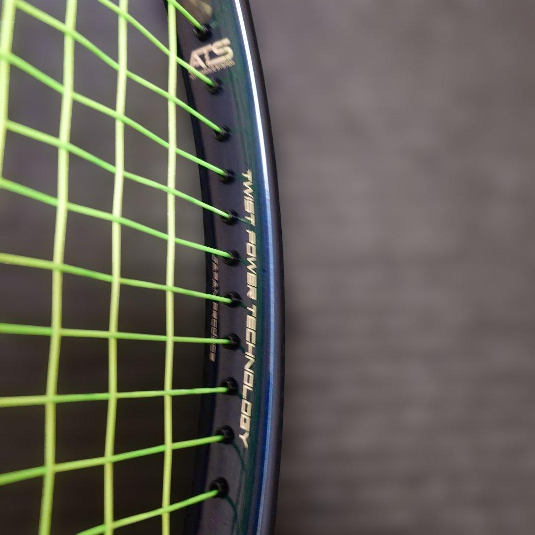 プリンス　硬式テニスラケット　X105 右手用　グリップ2