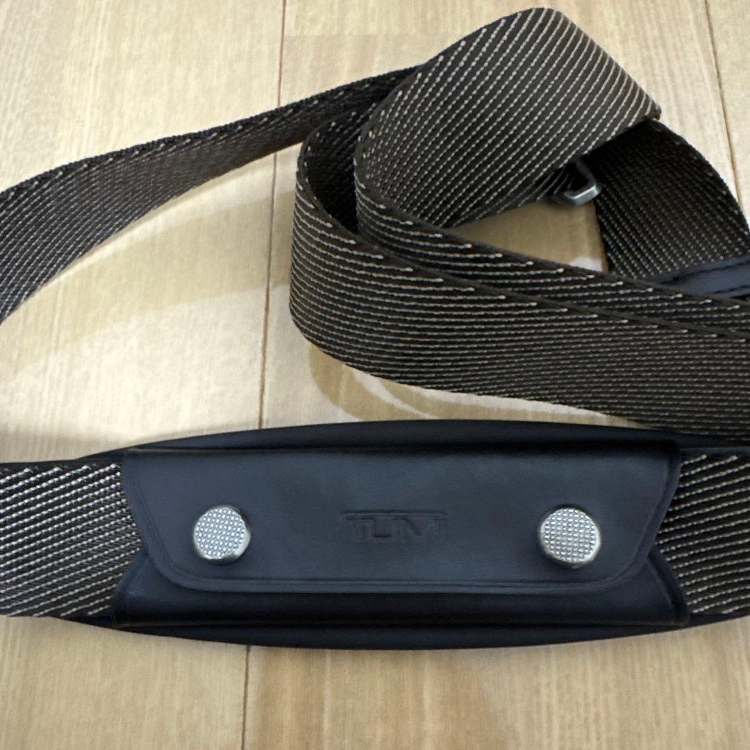 TUMI グレー/チャコール　ブリーフケース