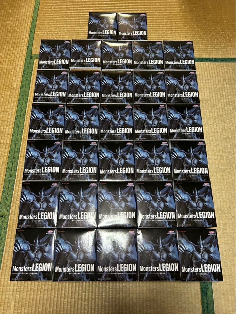 遊戯王 Monsters LEGION オベリスクの巨神兵　32体