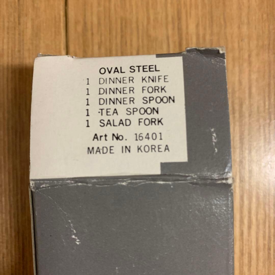 boda nova ステンレス　カトラリーセット　値下げ中