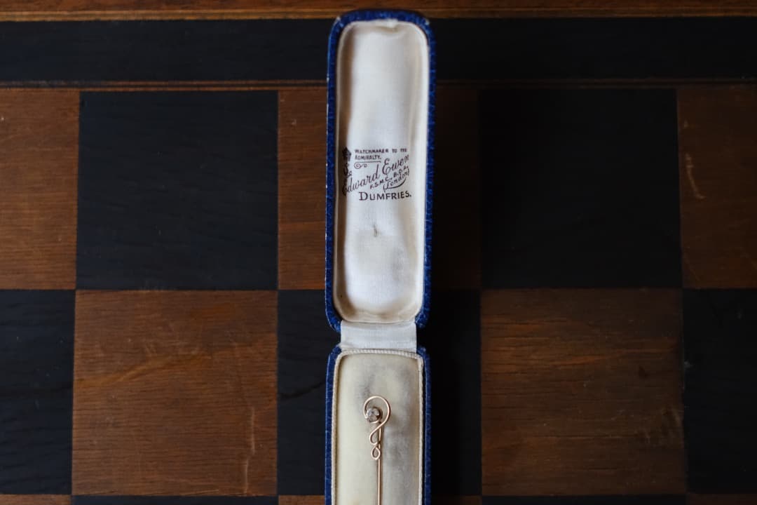 イギリスアンティーク｜ジュエリーボックス（23）