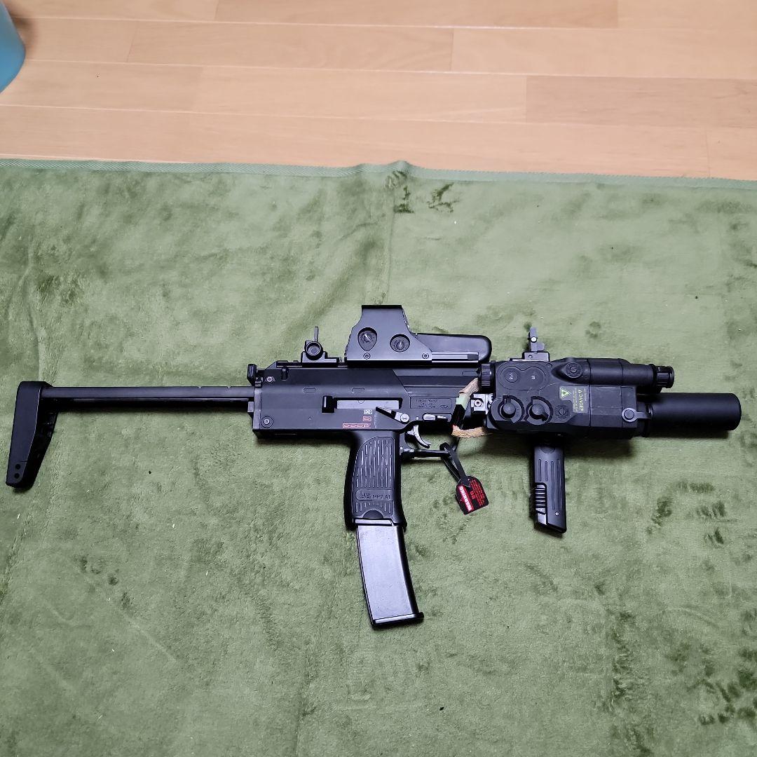 東京マルイ MP7A1 電動ガン カスタム