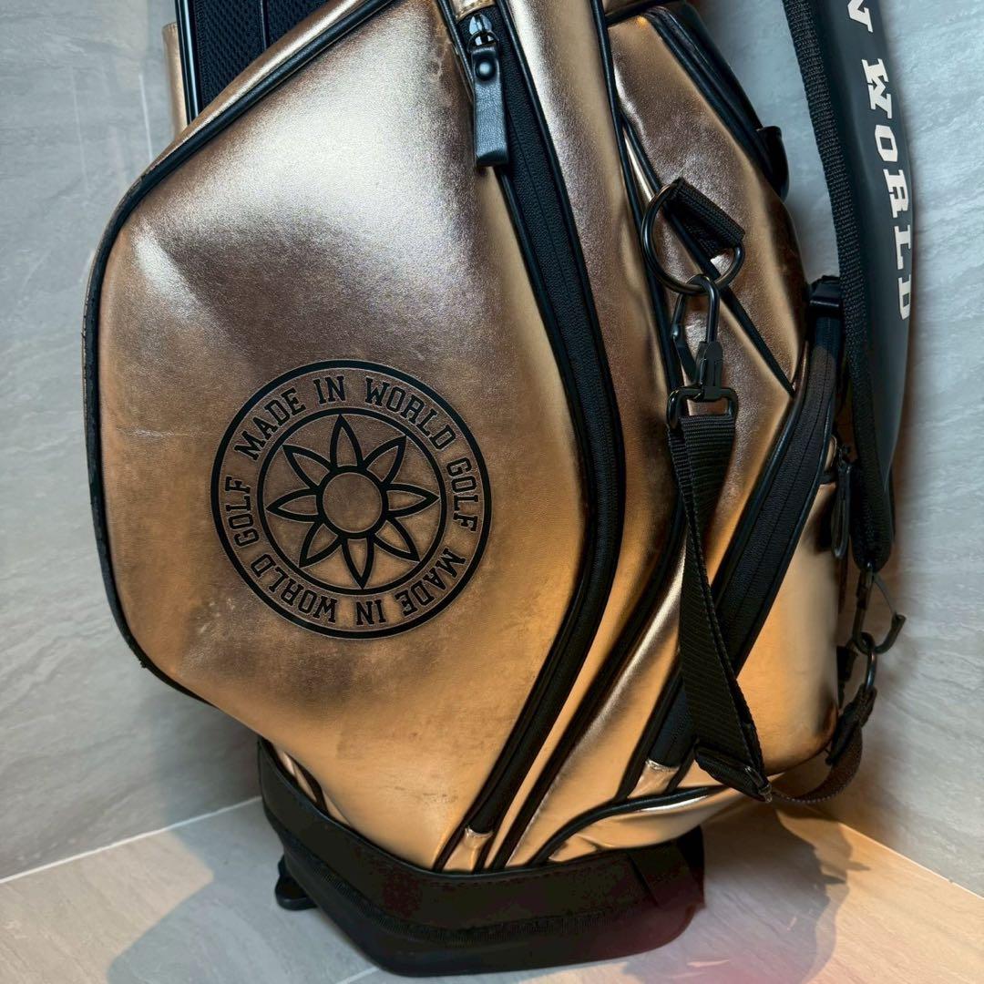 MADE IN WORLD キャディバッグ　武井壮さん使用モデル