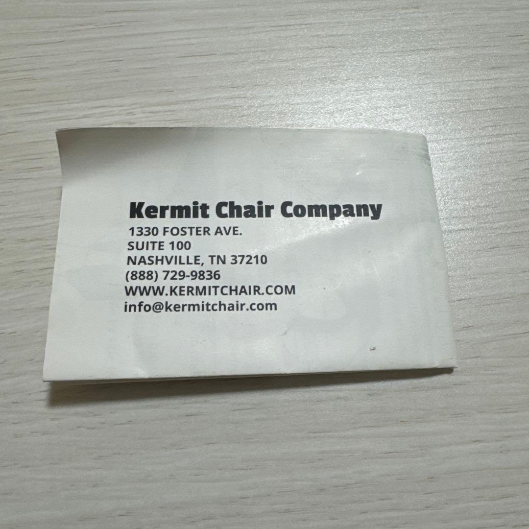 【値下げ不可】【希少】【限定品】カーミットチェア　ブロンドウォールナット