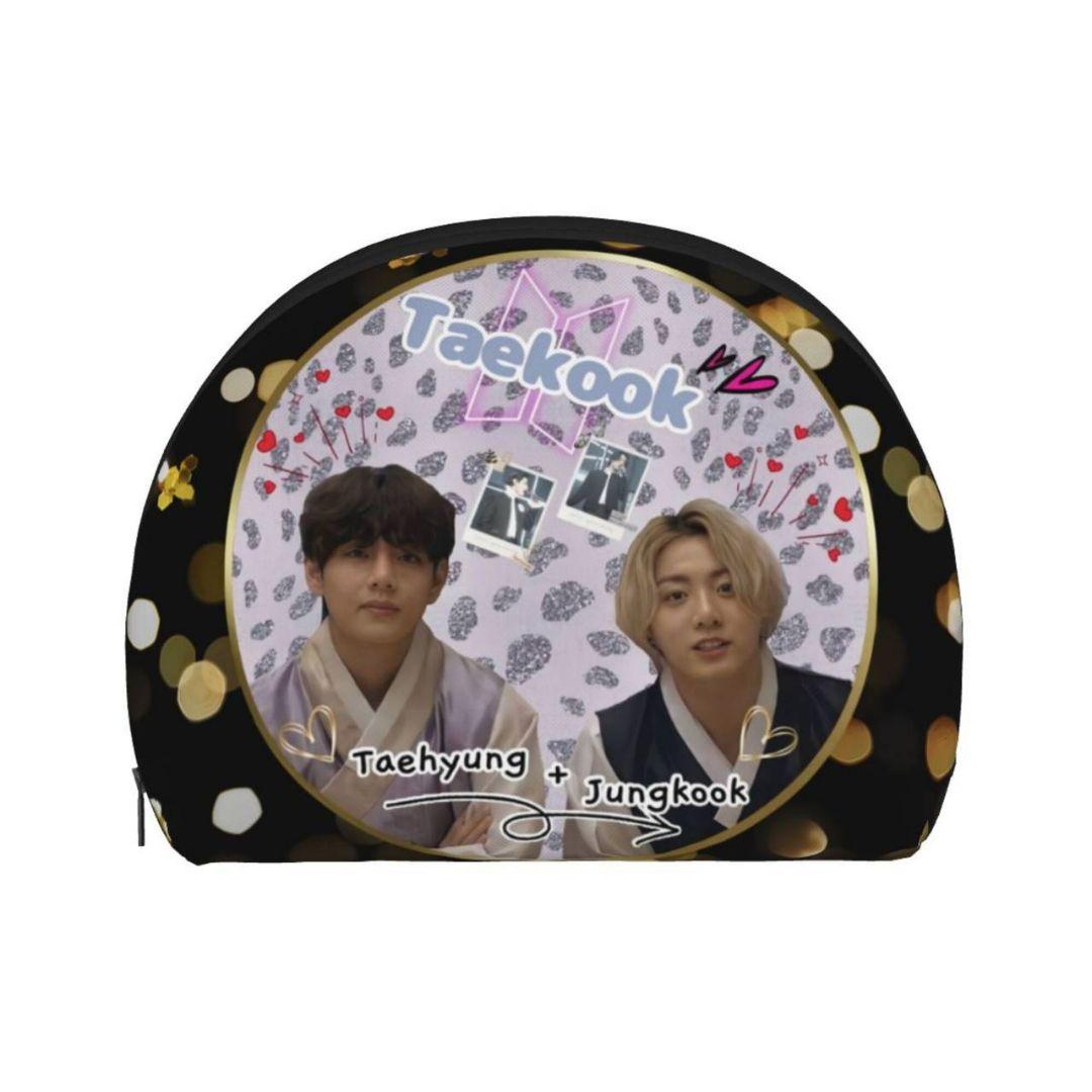 テテちゃんグクちゃん小銭(小物入れ)