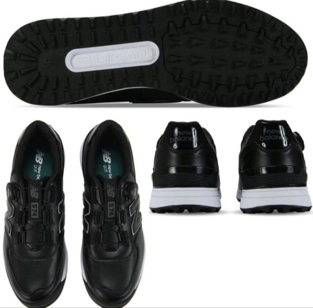 未使用 ニューバランス ゴルフシューズ スパイク　男女兼用