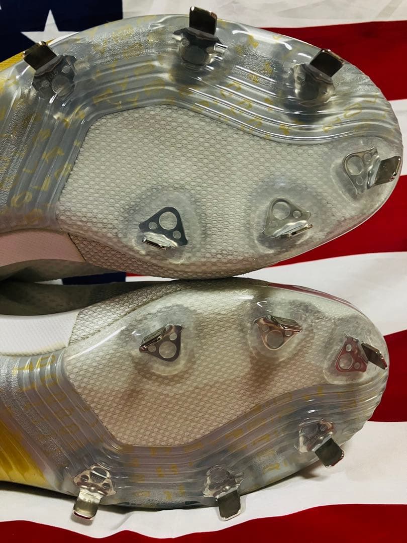 新品未使用　アンダーアーマー 野球 スパイク ハーパー　27cm ハイブリッド