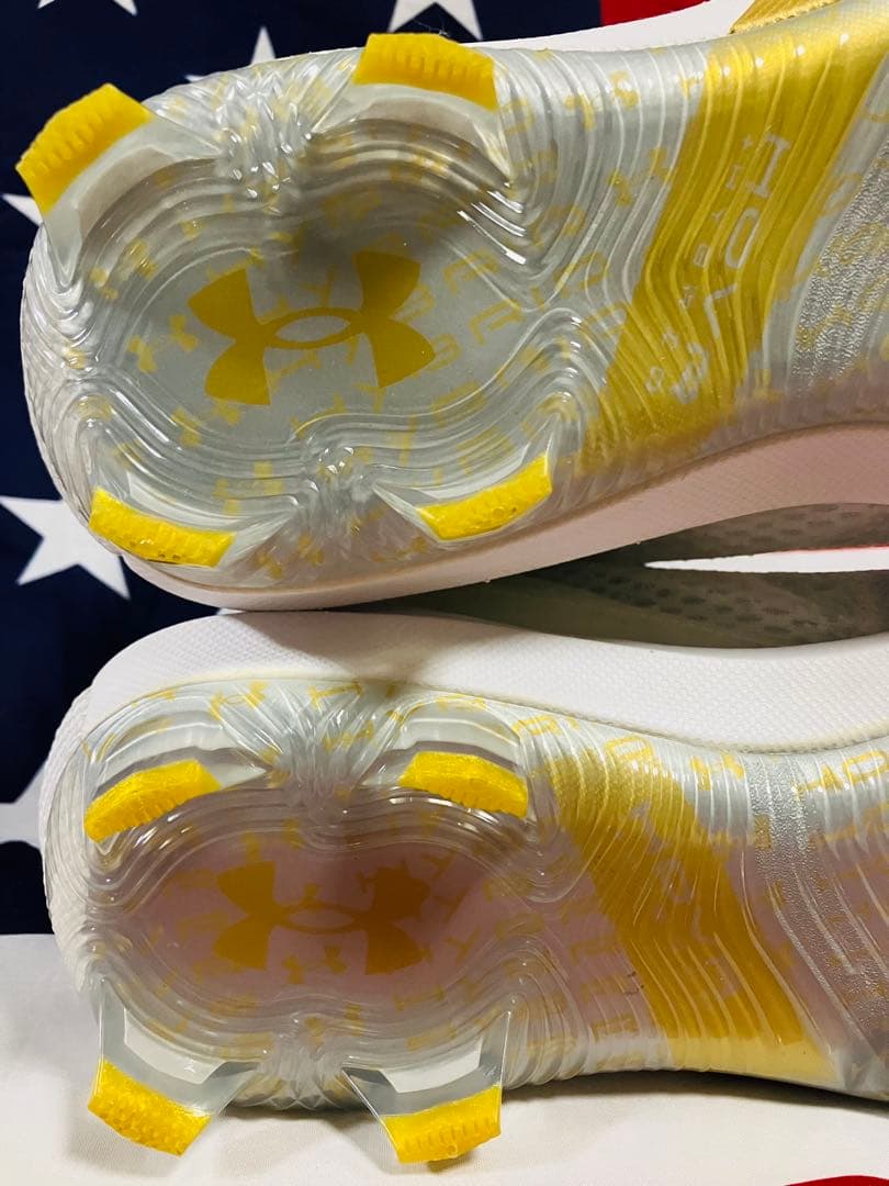 新品未使用　アンダーアーマー 野球 スパイク ハーパー　27cm ハイブリッド