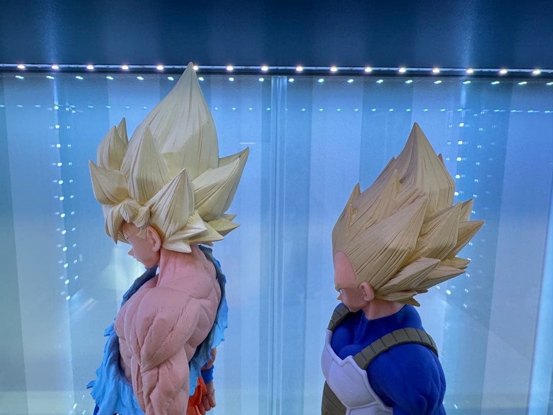 U*a様 SMSP 02 B賞 原作カラー 超サイヤ人 孫悟空 ベジータ 2体セ