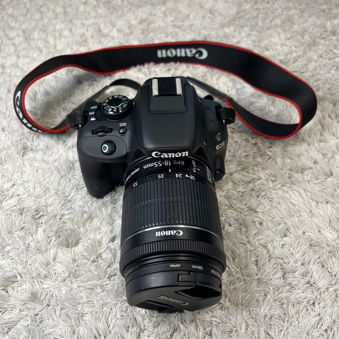 Canon EOS Kiss X7 一眼レフカメラセット