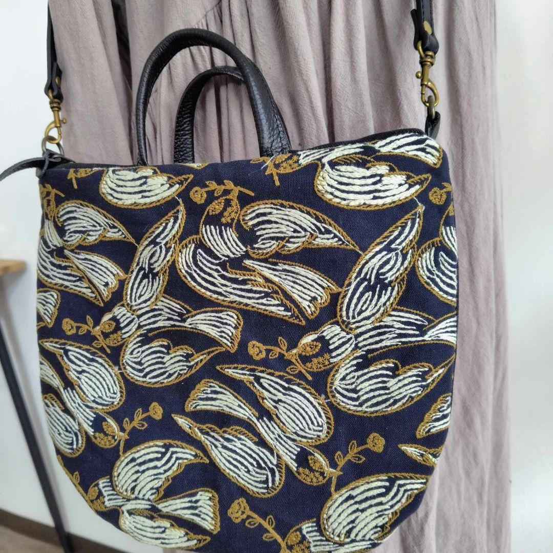 ミナペルホネン/following dayフォローイングディ/ロングラウンドショ