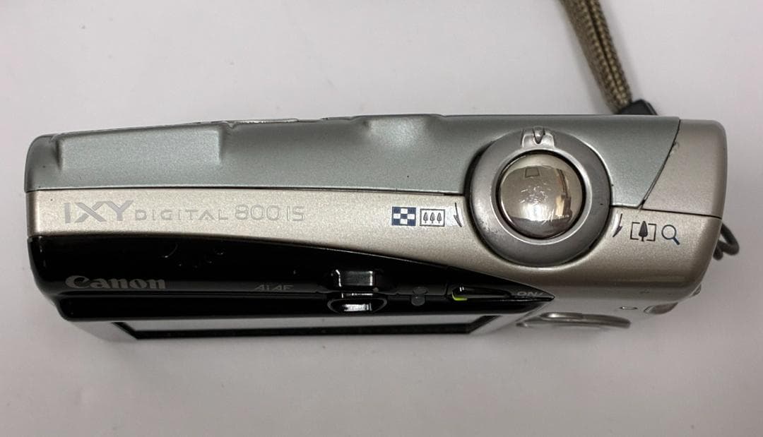 25M10-134 キャノン IXY 800 PC1176 デジカメ コンパクト
