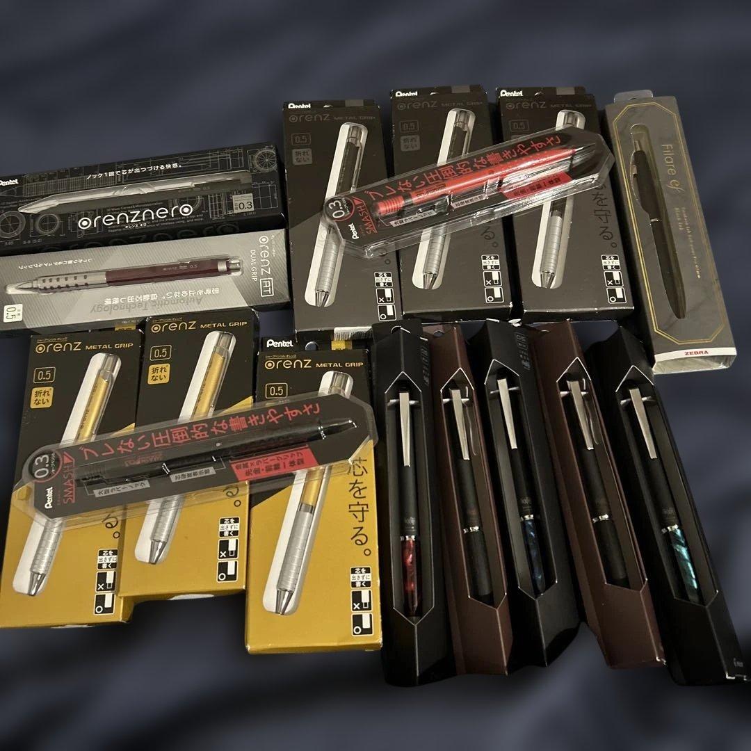 大量のシャーペンやボールペンの在庫　　　　　　リクエスト募集中　今日のみ販売！