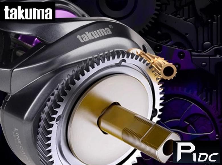 25 最新モデル Takuma P1 DC デジタルブレーキ搭載 HG 右 新品