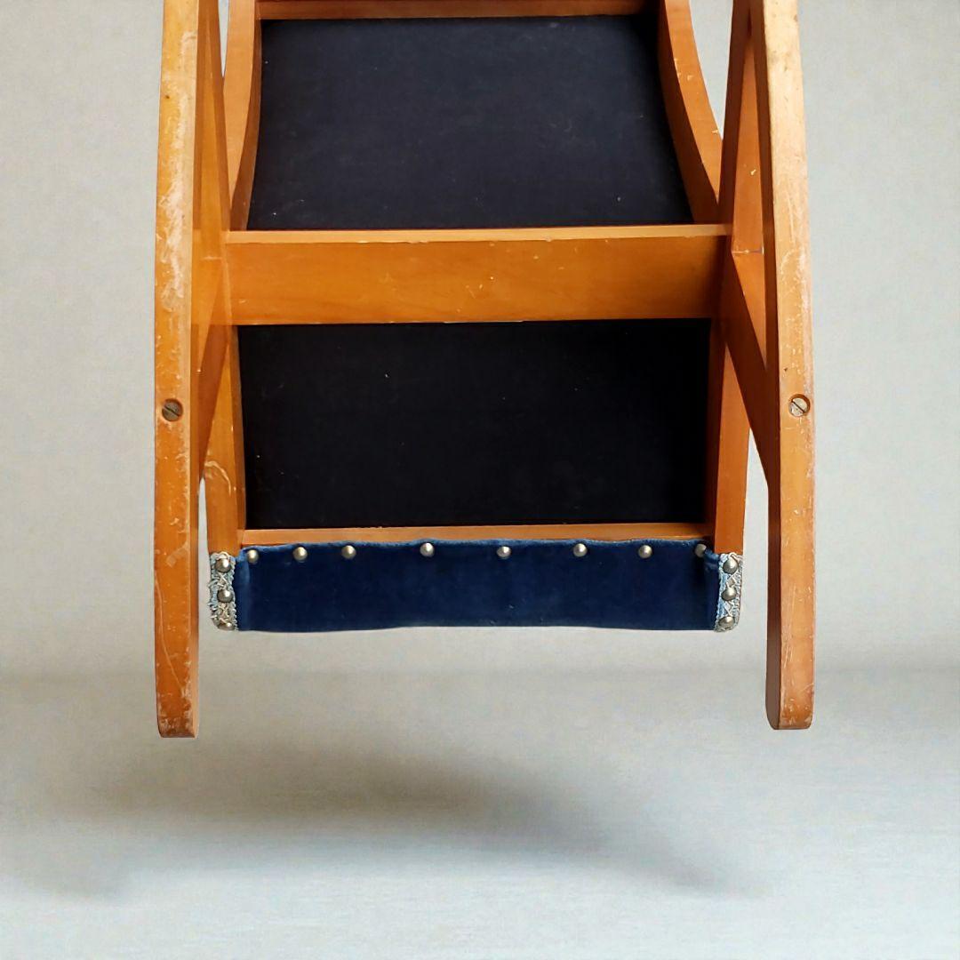 希少 英国 スコットランド製 アースキン ロッキング レッグレスト アンティーク