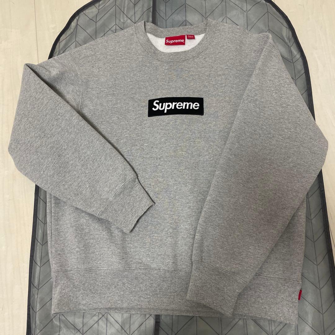 トップス Supreme Box Logo Crewneck \