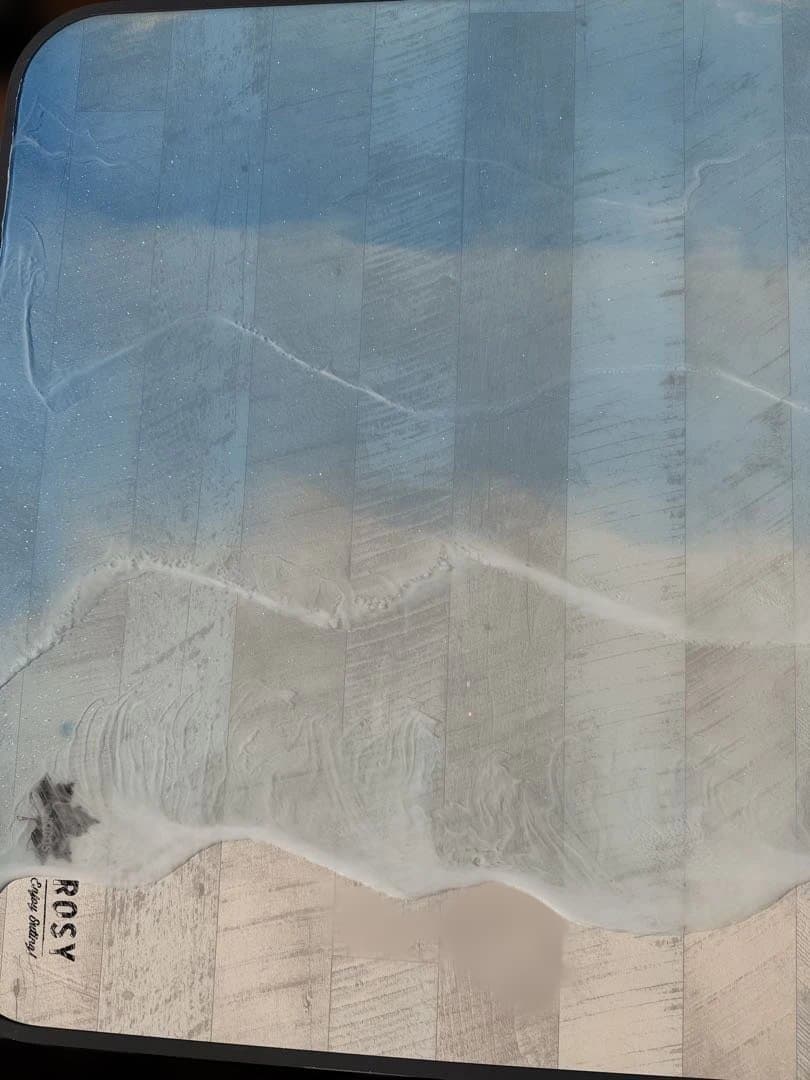 ロゴス ROSY ファミリーテーブル レジン 120×60×35/68cm