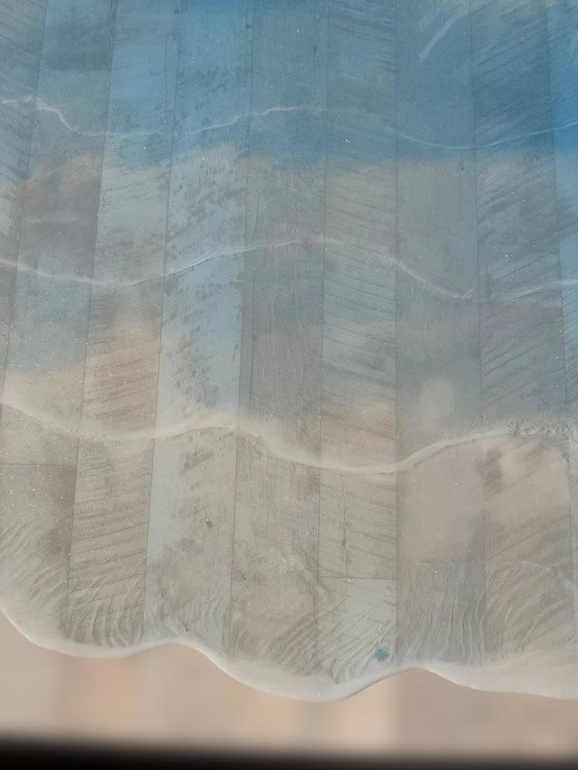 ロゴス ROSY ファミリーテーブル レジン 120×60×35/68cm